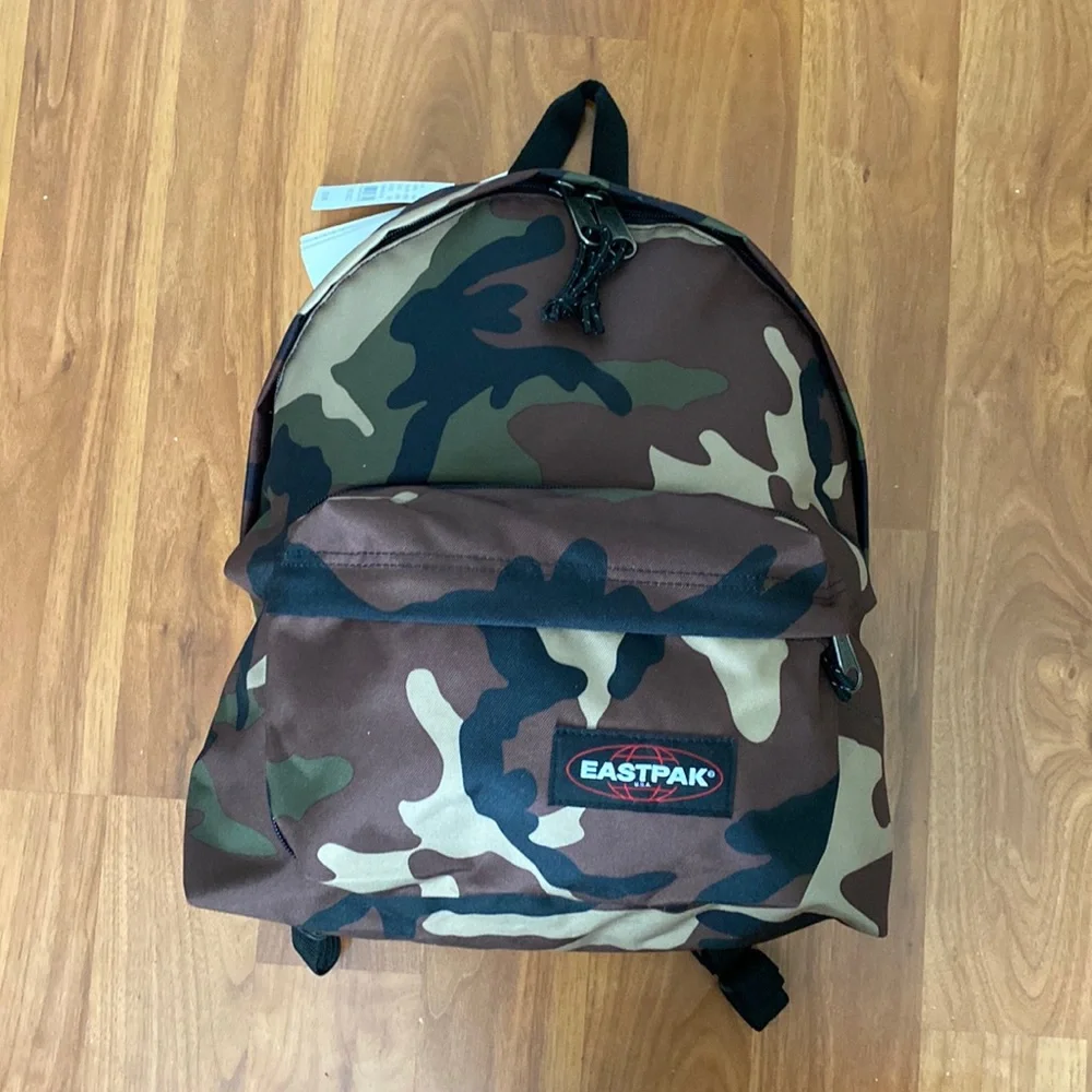 Eastpak Camo Padded Travell’r Backpack - Picture 2 of 11